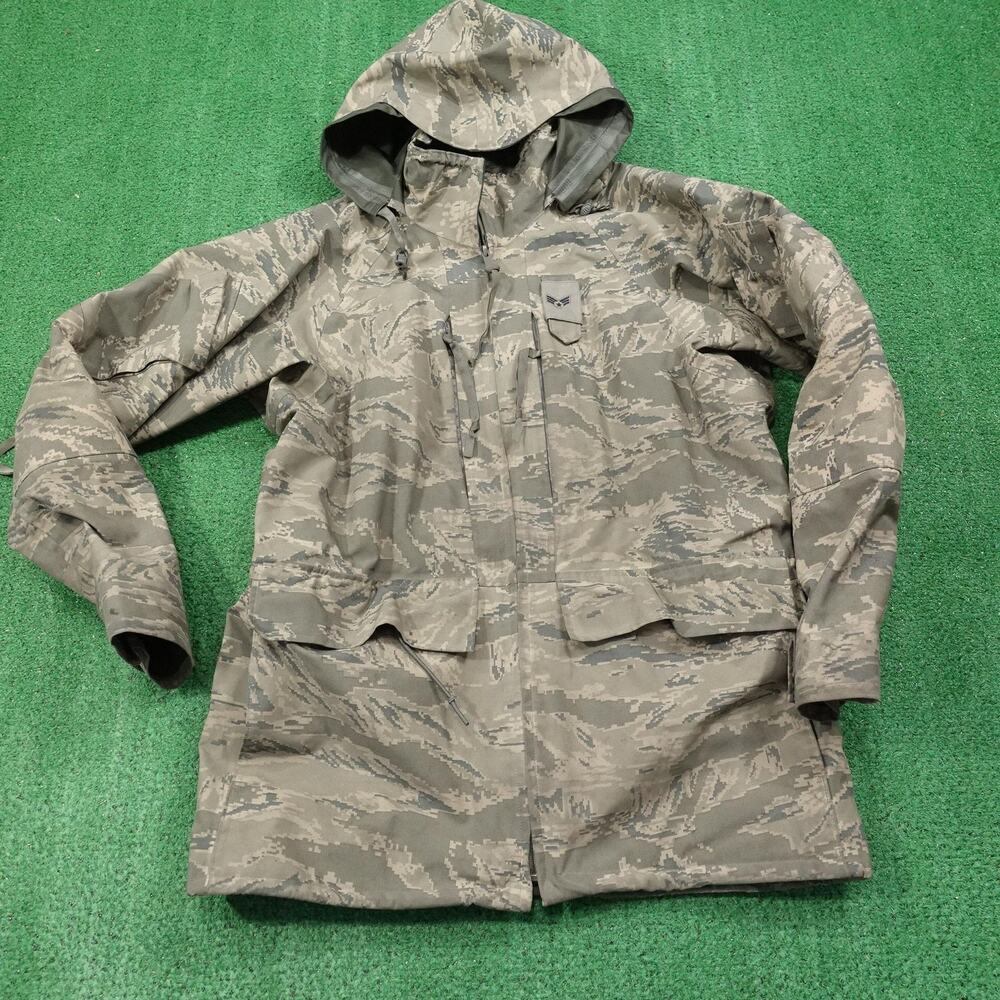 Propper‎ Parka All-Purpose Environmental Medium Long Camo Waterproof Gore Seam